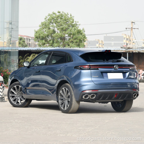 2022 China Gasoline SUV 2.0T Vehicle Changan Uni-k Full Option Brown Interior in stock